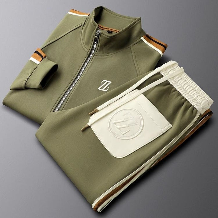 Men's High-Quality Stylish Tracksuit Set-Metro Lane Plaza