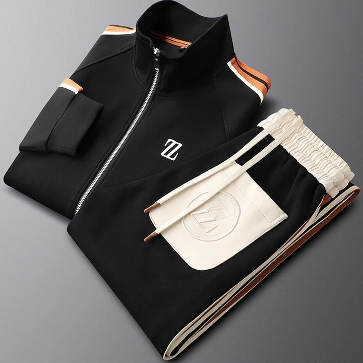 Men's High-Quality Stylish Tracksuit Set-Metro Lane Plaza