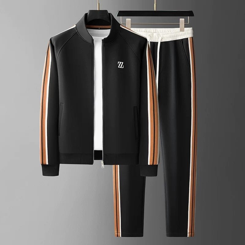 Men's High-Quality Stylish Tracksuit Set-Metro Lane Plaza