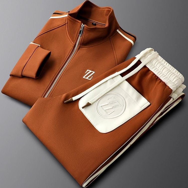 Men's High-Quality Stylish Tracksuit Set-Metro Lane Plaza