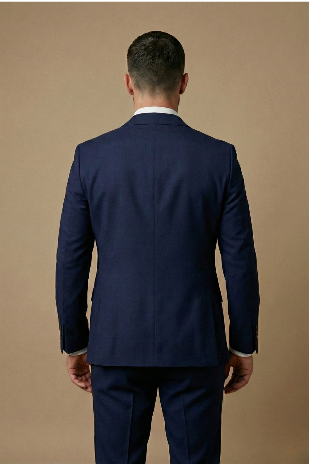 Men's Three-Piece Slim Fit Suit-Metro Lane Plaza