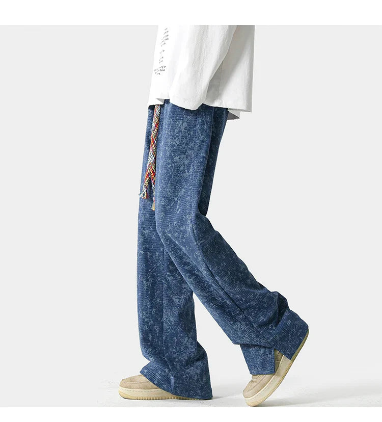 Men's Washed Sweatpants - Comfortable & Stylish-Metro Lane Plaza