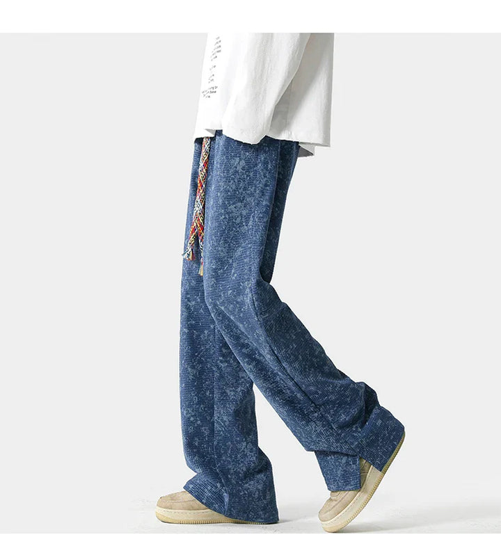 Men's Washed Sweatpants - Comfortable & Stylish-Metro Lane Plaza