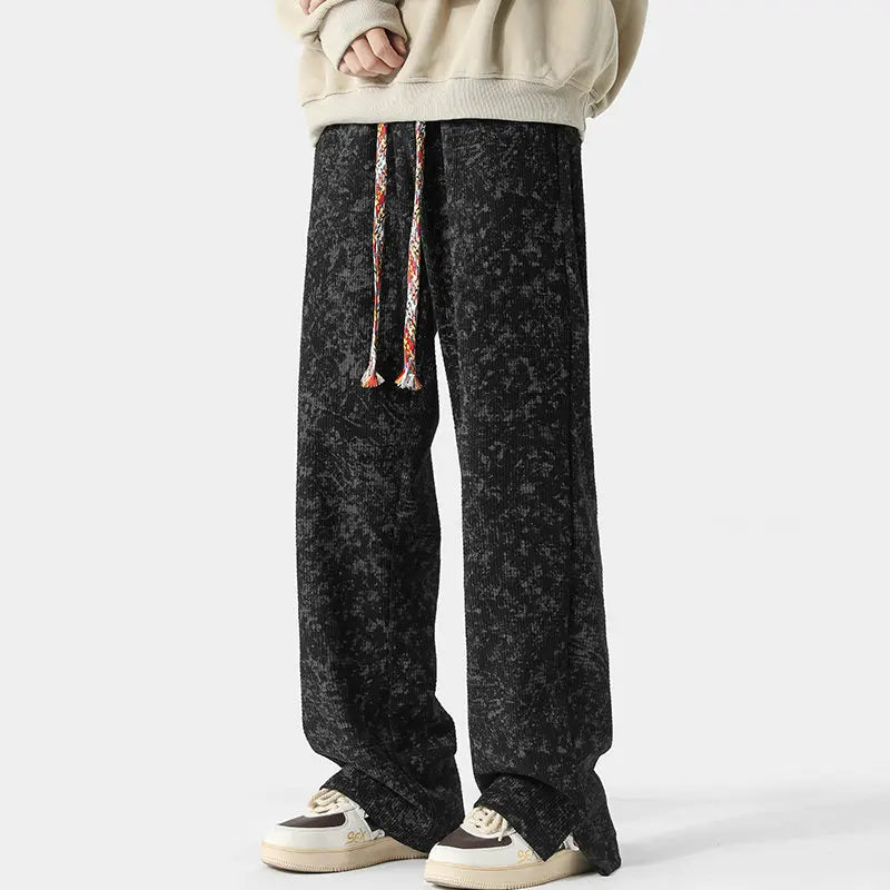 Men's Washed Sweatpants - Comfortable & Stylish-Metro Lane Plaza