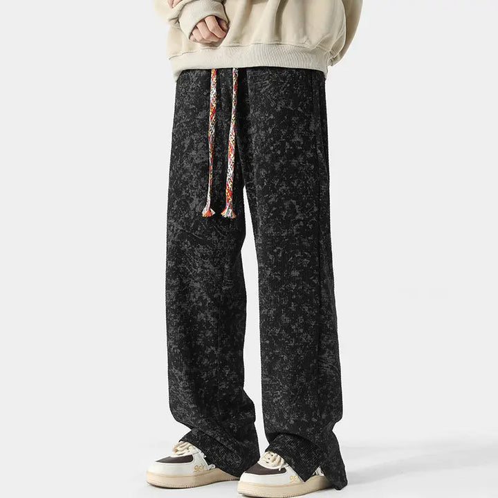 Men's Washed Sweatpants - Comfortable & Stylish-Metro Lane Plaza