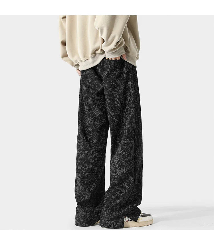 Men's Washed Sweatpants - Comfortable & Stylish-Metro Lane Plaza