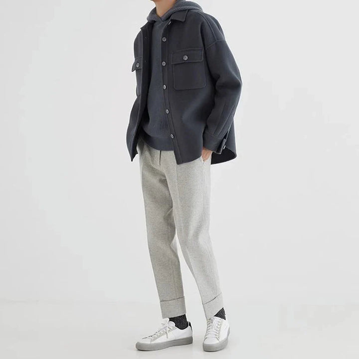 Men's Wool Jacket - Remington Style-Metro Lane Plaza