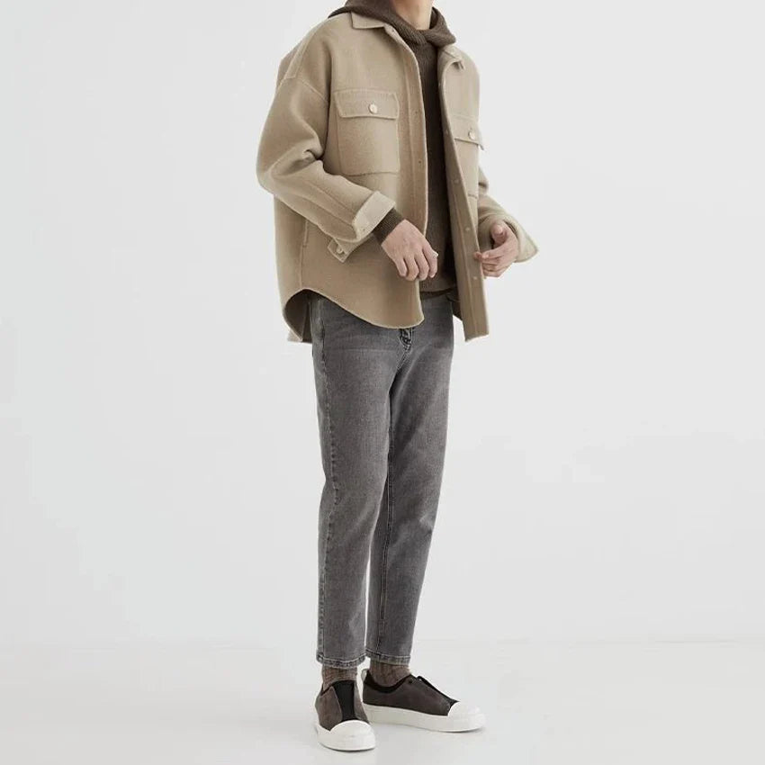 Men's Wool Jacket - Remington Style-Metro Lane Plaza