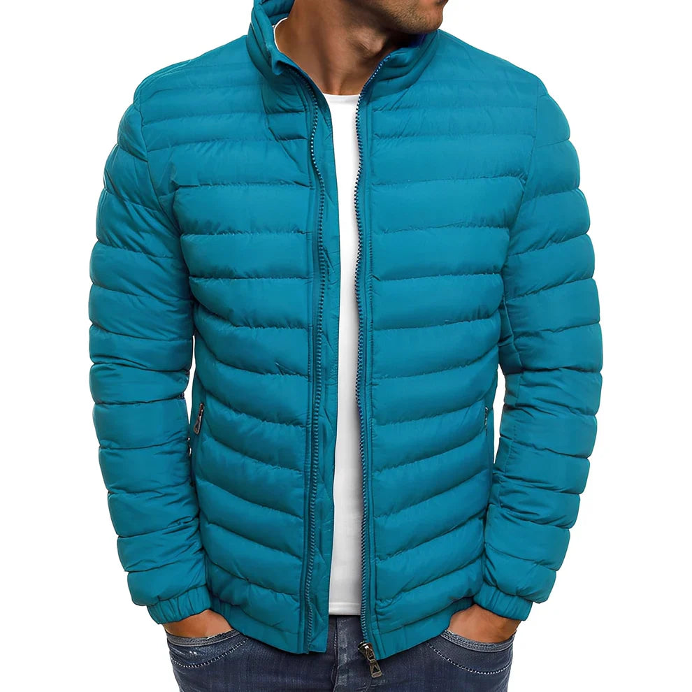 Arlo | Men's Casual Lightweight Puffer Jacket-Metro Lane Plaza