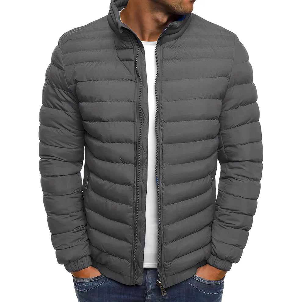 Arlo | Men's Casual Lightweight Puffer Jacket-Metro Lane Plaza