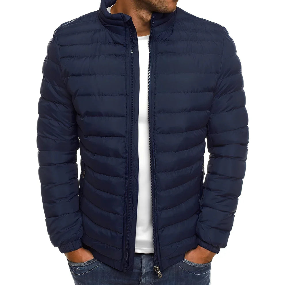 Arlo | Men's Casual Lightweight Puffer Jacket-Metro Lane Plaza