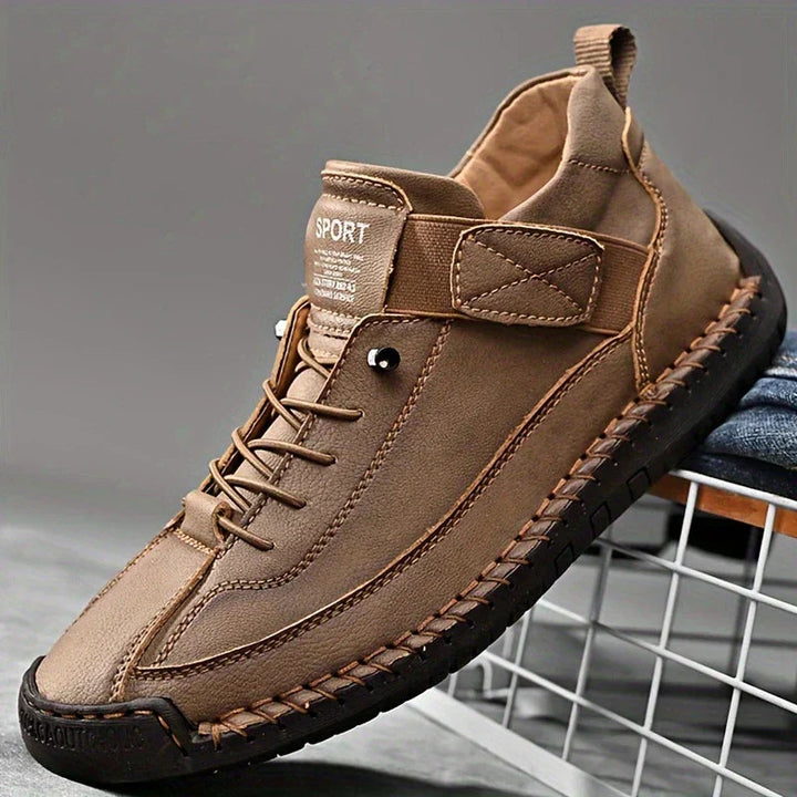 Marley Sneakers | Women's Lightweight Breathable Leather Sneakers-Metro Lane Plaza