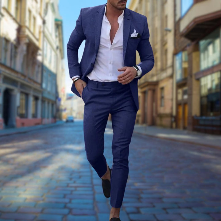 Jack | Men's Slim-Fit Suit-Metro Lane Plaza
