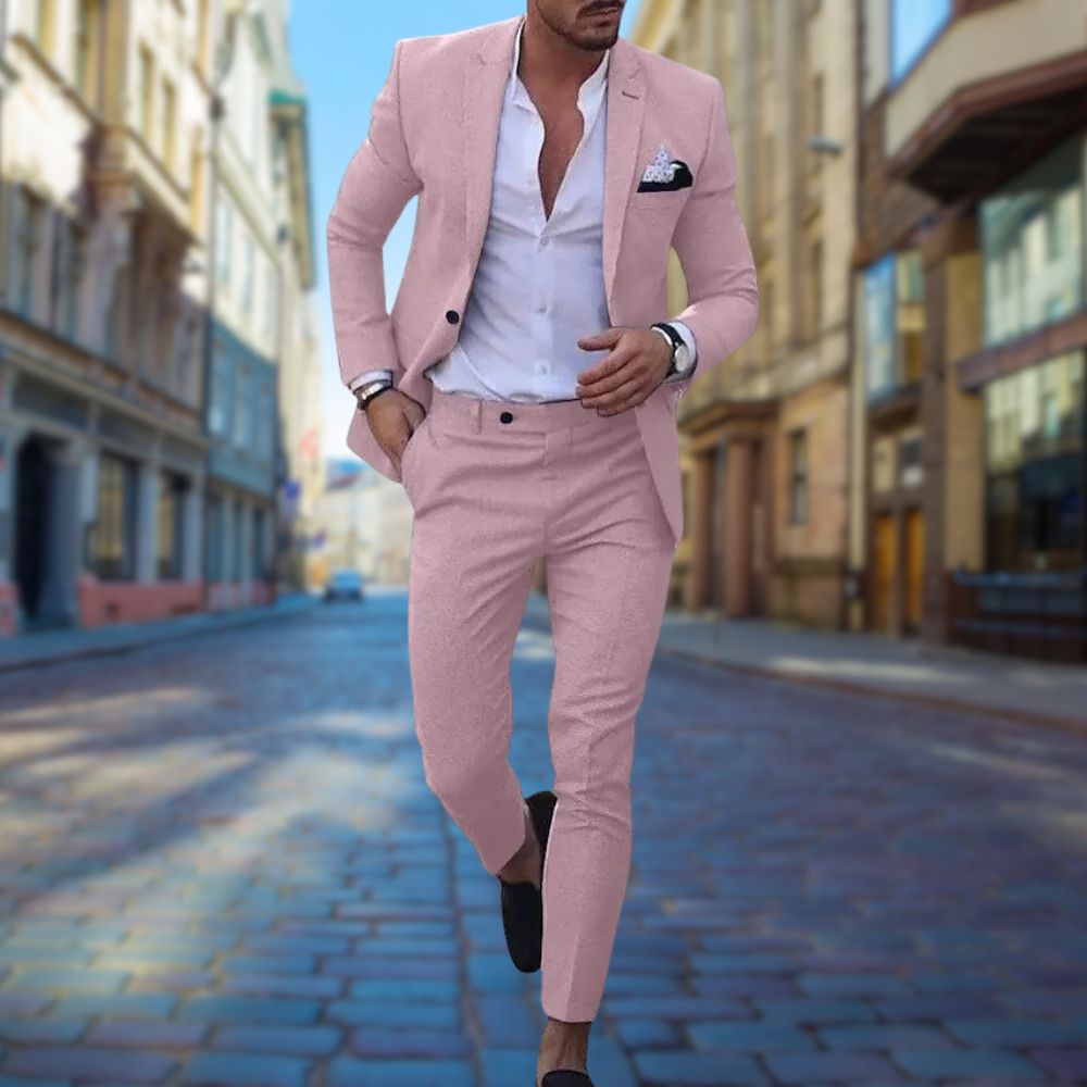 Jack | Men's Slim-Fit Suit-Metro Lane Plaza
