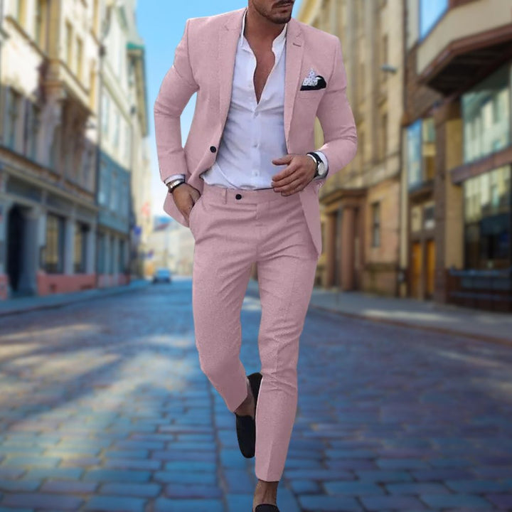 Jack | Men's Slim-Fit Suit-Metro Lane Plaza