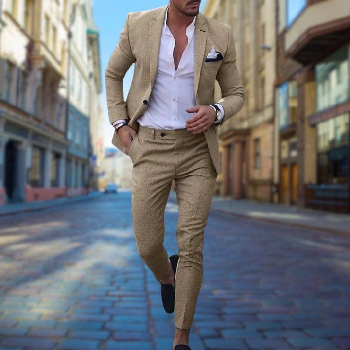Jack | Men's Slim-Fit Suit-Metro Lane Plaza