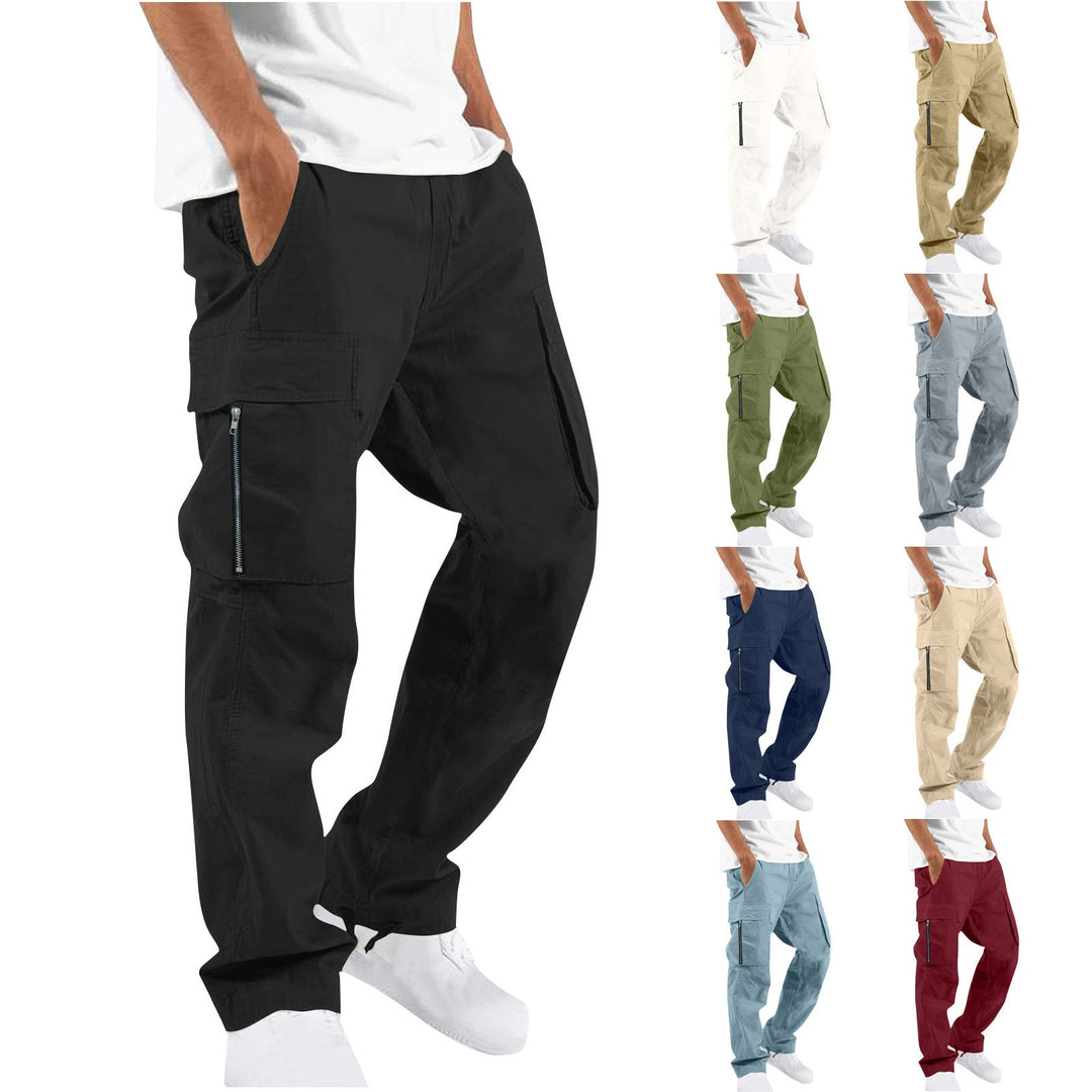 Michael | Stylish & Versatile Cargo Pants for Men-Metro Lane Plaza
