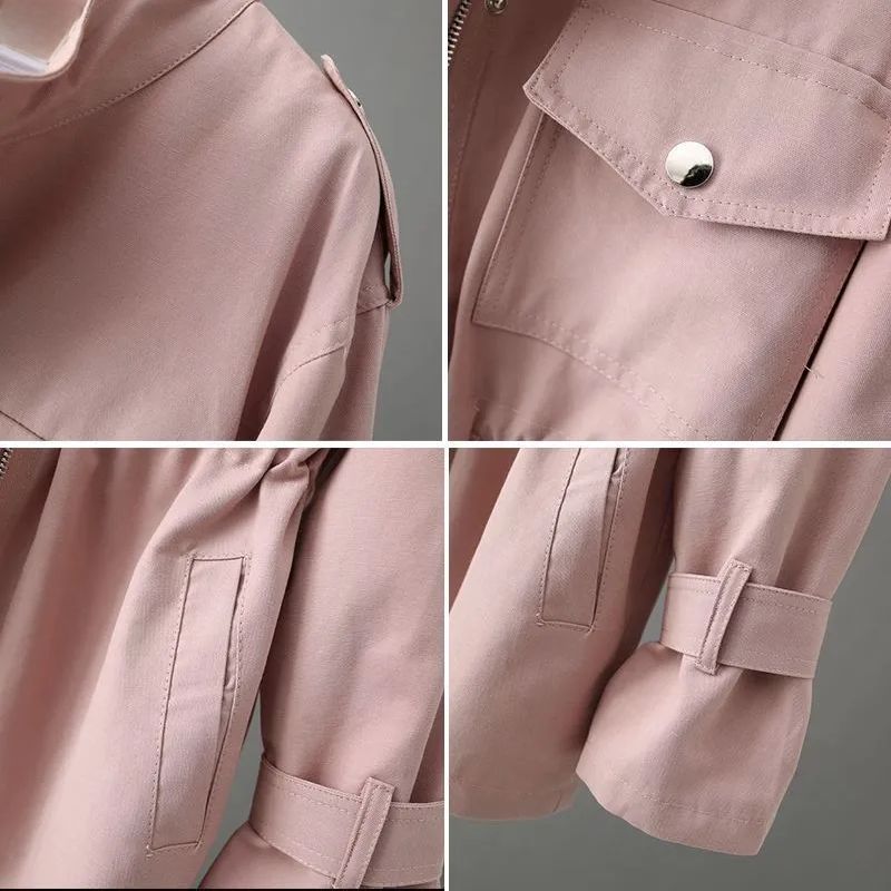 Clara | Women's Classic Stylish Trench Coat-Metro Lane Plaza