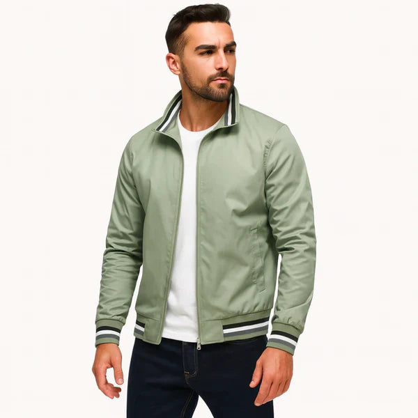 Ethan | Stylish Men's Bomber Jacket for Daily Use-Metro Lane Plaza