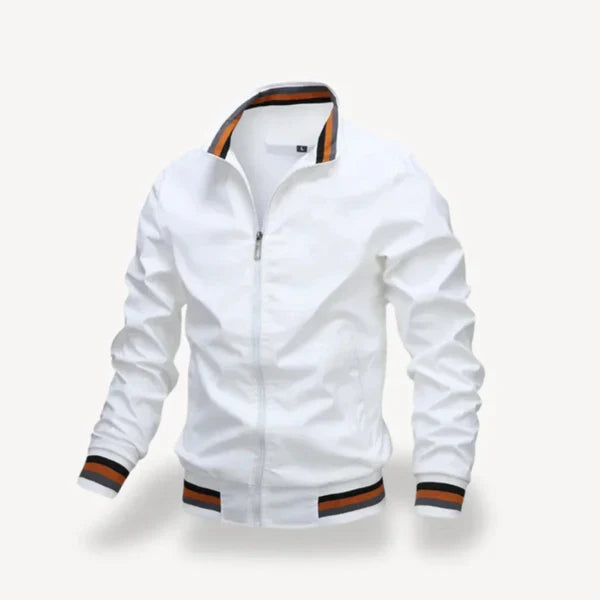 Ethan | Stylish Men's Bomber Jacket for Daily Use-Metro Lane Plaza