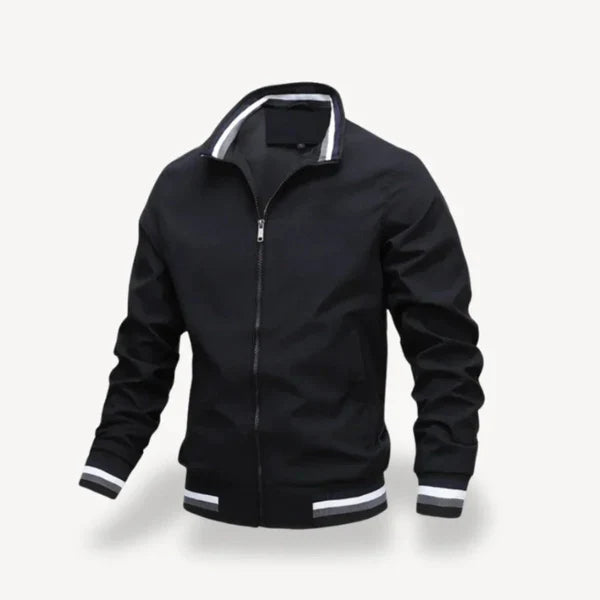 Ethan | Stylish Men's Bomber Jacket for Daily Use-Metro Lane Plaza