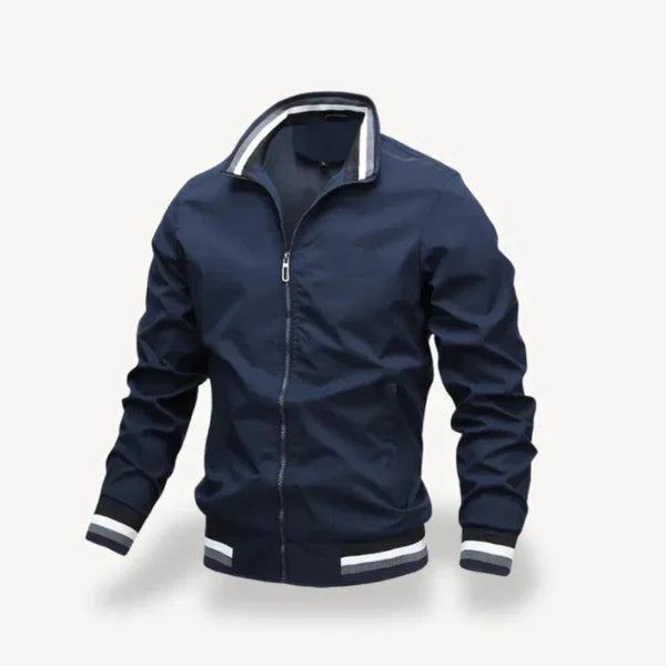 Ethan | Stylish Men's Bomber Jacket for Daily Use-Metro Lane Plaza