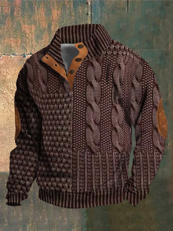 Liam | Women's Stylish Casual Button-Up Sweater-Metro Lane Plaza
