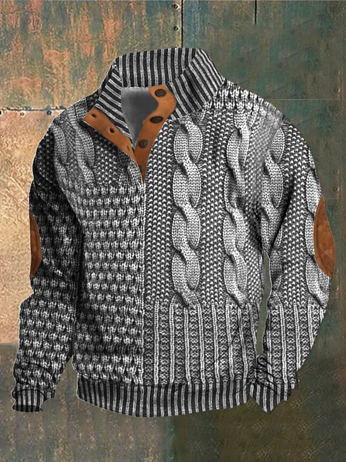 Liam | Women's Stylish Casual Button-Up Sweater-Metro Lane Plaza