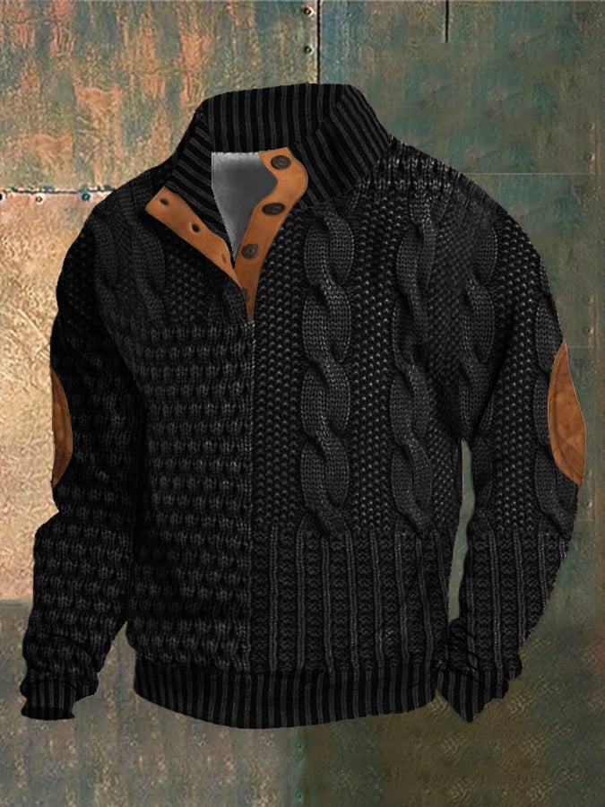 Liam | Women's Stylish Casual Button-Up Sweater-Metro Lane Plaza