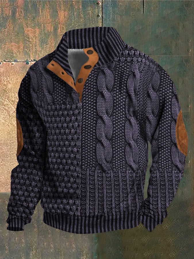 Liam | Women's Stylish Casual Button-Up Sweater-Metro Lane Plaza