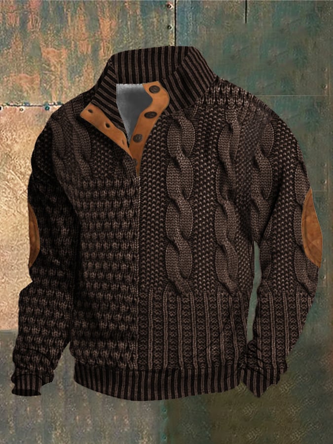 Liam | Women's Stylish Casual Button-Up Sweater-Metro Lane Plaza