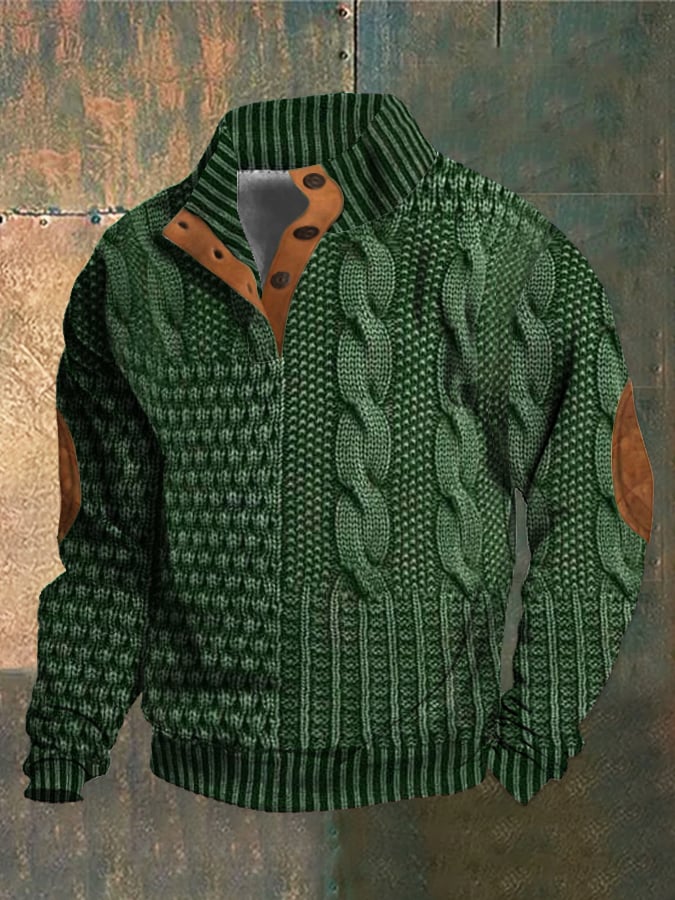 Liam | Women's Stylish Casual Button-Up Sweater-Metro Lane Plaza
