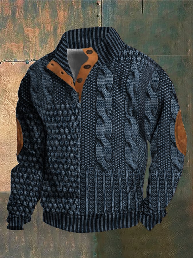Liam | Women's Stylish Casual Button-Up Sweater-Metro Lane Plaza
