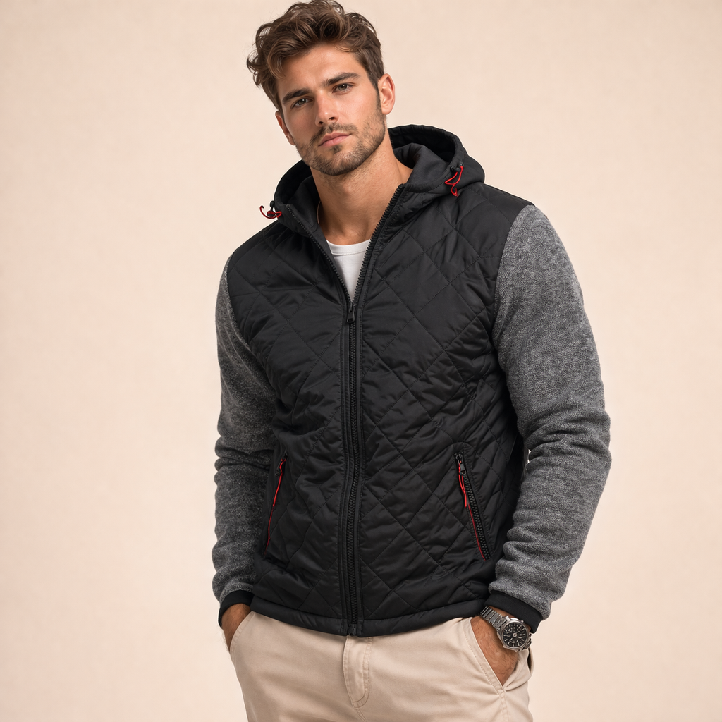 Ethan | Men's Stylish and Warm Winter Coat-Metro Lane Plaza