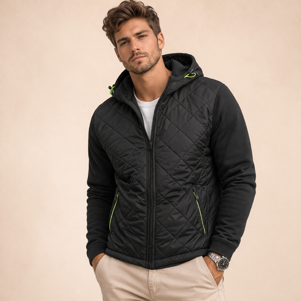 Ethan | Men's Stylish and Warm Winter Coat-Metro Lane Plaza