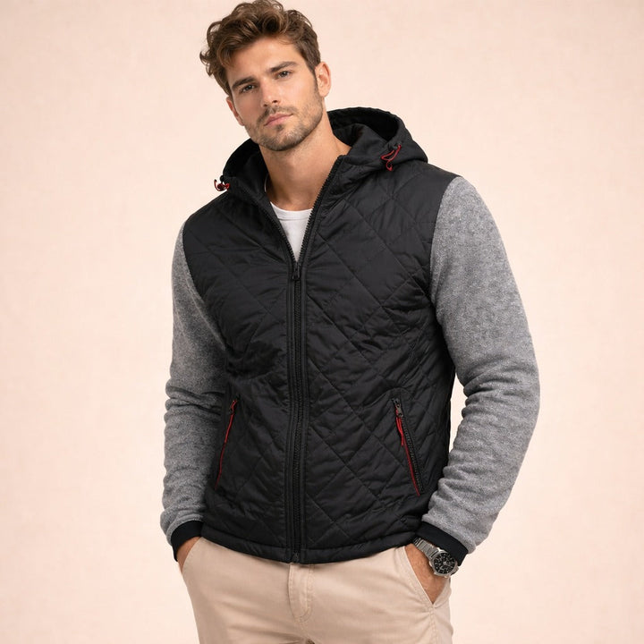 Ethan | Men's Stylish and Warm Winter Coat-Metro Lane Plaza