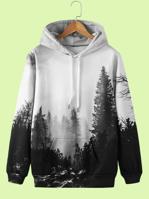 Aidan | Nature-Inspired Stylish Men's Hoodie-Metro Lane Plaza