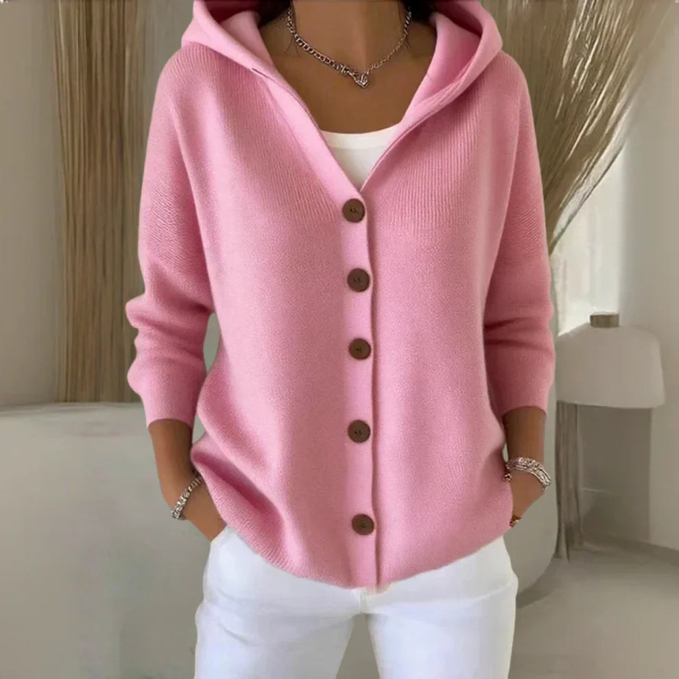 Sophia | Women's Elegant Comfortable Long Cardigan-Metro Lane Plaza