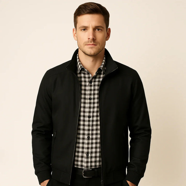 William | Men's Casual Windproof Summer Jacket-Metro Lane Plaza