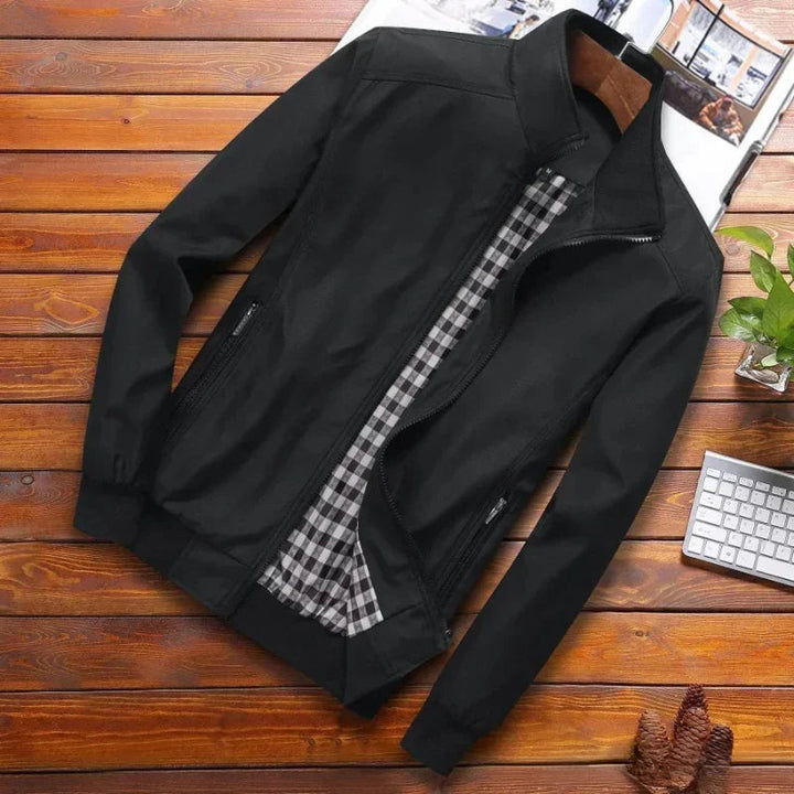 William | Men's Casual Windproof Summer Jacket-Metro Lane Plaza