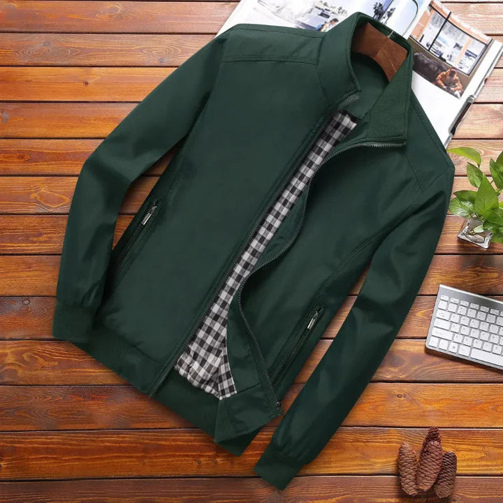 William | Men's Casual Windproof Summer Jacket-Metro Lane Plaza
