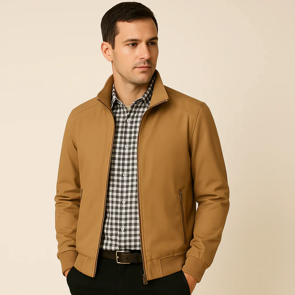 William | Men's Casual Windproof Summer Jacket-Metro Lane Plaza