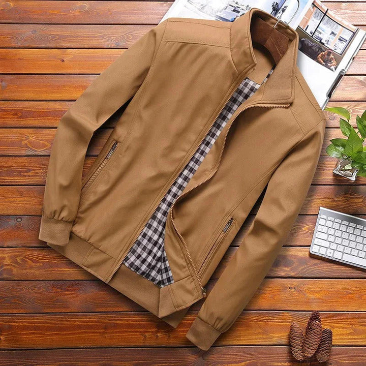 William | Men's Casual Windproof Summer Jacket-Metro Lane Plaza