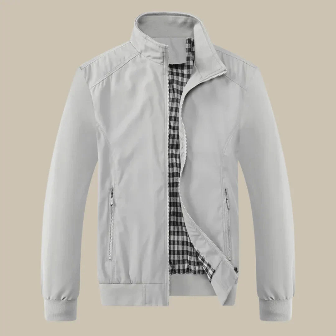 William | Men's Casual Windproof Summer Jacket-Metro Lane Plaza