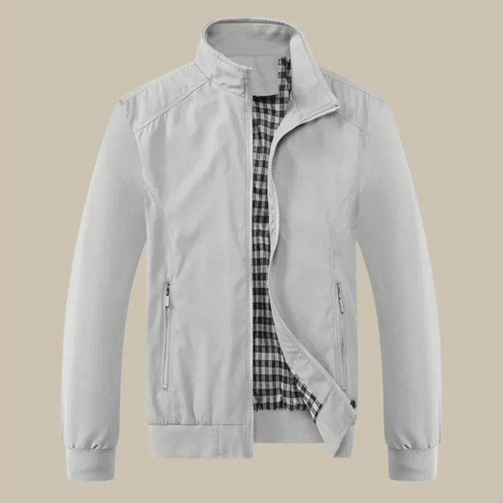 William | Men's Casual Windproof Summer Jacket-Metro Lane Plaza
