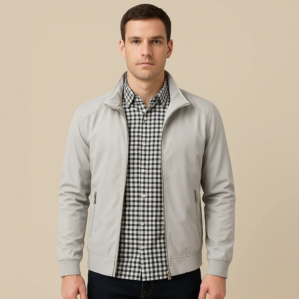William | Men's Casual Windproof Summer Jacket-Metro Lane Plaza