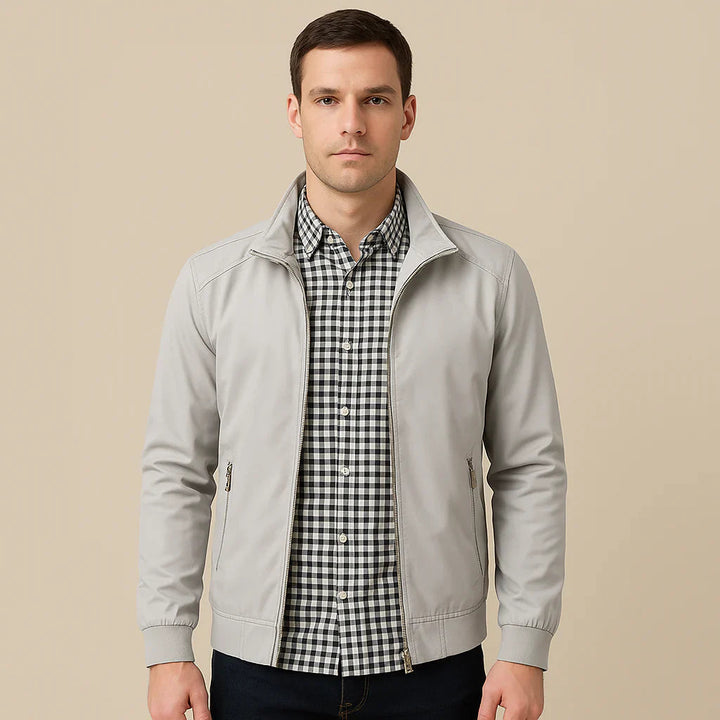 William | Men's Casual Windproof Summer Jacket-Metro Lane Plaza