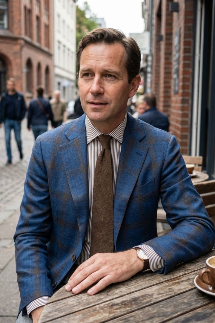 Blazer sartoriale da uomo
