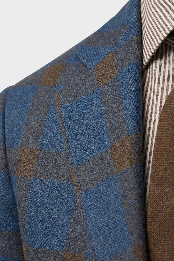 Blazer sartoriale da uomo