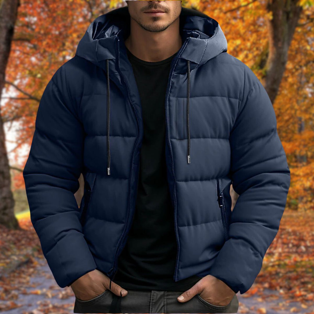 Arden | Men's Waterproof Winter Puffer Jacket-Metro Lane Plaza